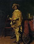 Ferdinand Roybet Famous Paintings - Dashiing Cavalier